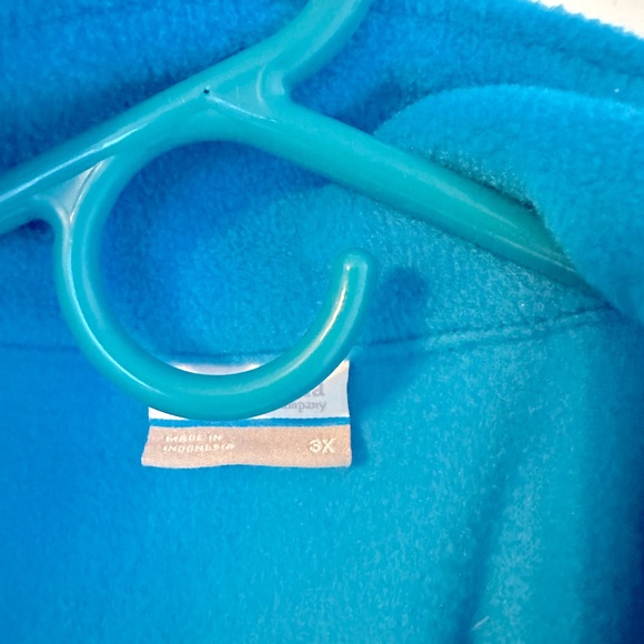 Women’s 3X Columbia Benton Springs vest. Peacock blue - Picture 3 of 3